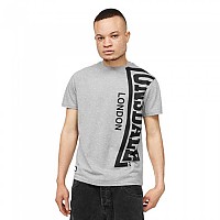 [해외]LONSDALE Holyrood 반팔 티셔츠 7139293710 Marl Grey / Black