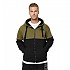 [해외]LONSDALE Lucklawhill 풀지퍼 스웨트셔츠 7139293714 Olive / Black / White