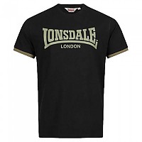 [해외]LONSDALE Townhead 반팔 티셔츠 7139293736 Black / Olive