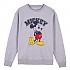 [해외]CERDA GROUP 스웨트 셔츠 Cotton Brushed Mickey 15139096514 Gray