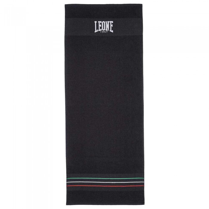 [해외]LEONE1947 Flag Towel 10139293646 Black
