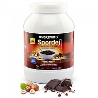 [해외]OVERSTIMS Spordej 1.5Kg Chocolate Hazelnuts Energy Drink 1138761219 Black