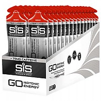 [해외]SIS Go Energy Caffeine Berry 60ml Energy Gels Box 30 Units 1138817996