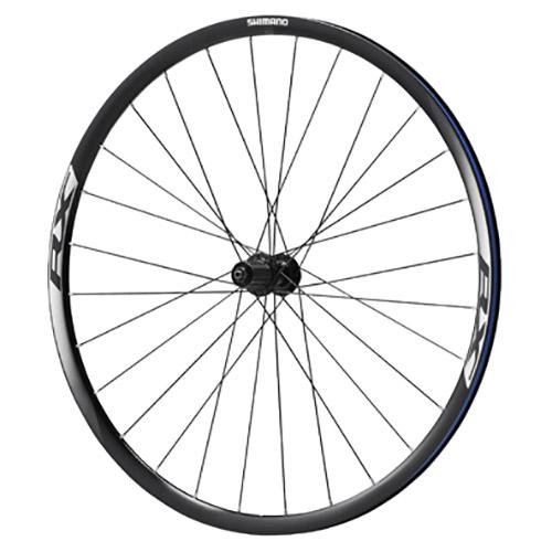 [해외]시마노 RX010 CL Disc Tubular 도로 자전거 뒷바퀴 1136626060 Black