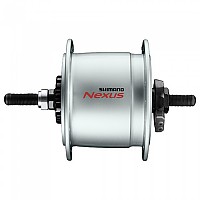 [해외]시마노 Nexus C6000 Dynamo 3.0W 앞 허브 1137973694 Silver