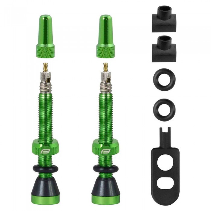 [해외]FORCE 밸브 Tubeless 2 단위 1139354485 Green