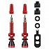 [해외]FORCE 밸브 Tubeless 2 단위 1139354486 Red