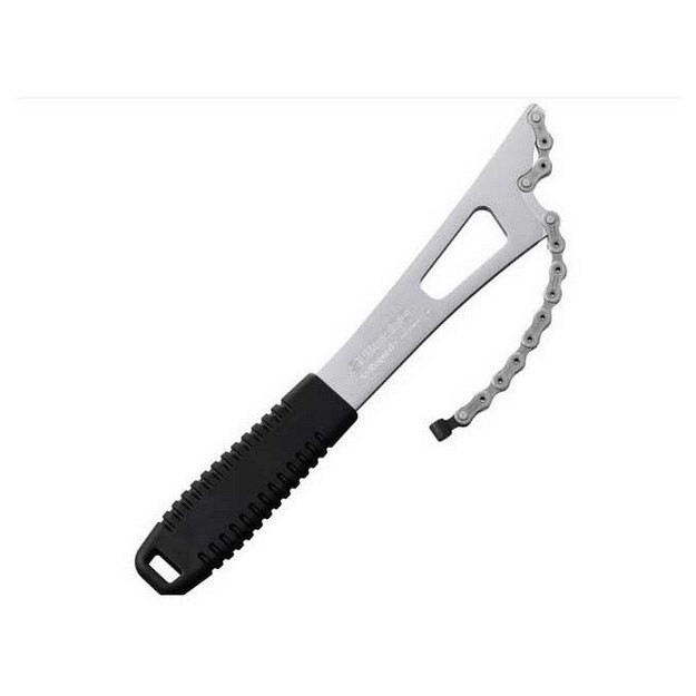 [해외]시마노 도구 Chain Wrench TL-SR24 10-12s 1137149860 Silver / Black