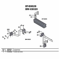 [해외]시마노 충전기 스텝s BM-E8020 1137974582 Black