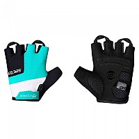 [해외]FORCE Sector Gel Short Gloves 1139365778 Black / Turquoise