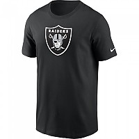 [해외]나이키 NFL Las Vegas Raiders 로고 Essential 반팔 티셔츠 138594593 Black 00A