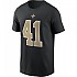 [해외]나이키 New Orleans Saints NFL 반팔 티셔츠 139365977 Black