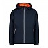 [해외]CMP Fix Hood 32Z1847 자켓 4139201808 Black Blue