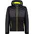 [해외]CMP Zip Hood 32A1947 소프트쉘 자켓 4139202039 Anthracite