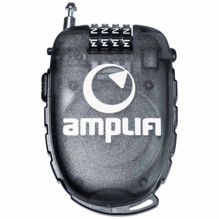 [해외]AMPLIFI 와이어 잠금 장치 대형 5137747526 Clear Black