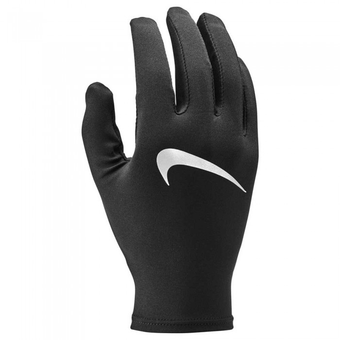[해외]나이키 ACCESSORIES Miler Running Gloves 6137888876 Black / Silver