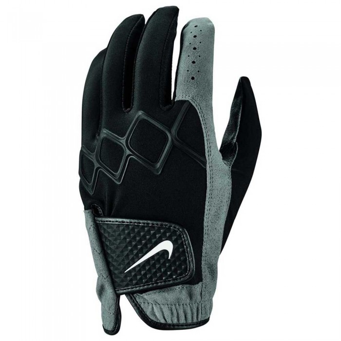 [해외]나이키 ACCESSORIES All Weather GG Gloves 6138159800 Black / Grey / White