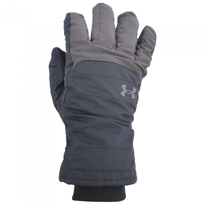 [해외]언더아머 Storm Insulated Gloves 6139073826 Black / Pitch Gray