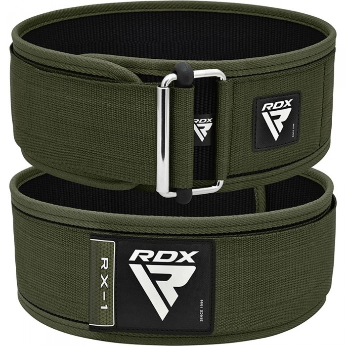 [해외]RDX SPORTS 역도 벨트 RX1 7139383944 Army Green