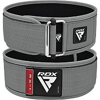 [해외]RDX SPORTS RX1 웨이트리프팅 벨트 7139383947 Gray