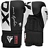 [해외]RDX SPORTS 인조 가죽 권투 장갑 REX F4 7139383943 White / Black