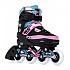 [해외]SFR SKATES 인라인 스케이트 Pixel Adjustable 14139346306 Blue / Pink