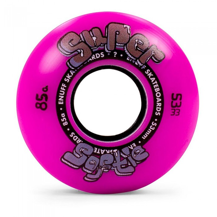 [해외]ENUFF SKATEBOARDS 스케이트 바퀴 Super 소프트ie 14139358950 Purple