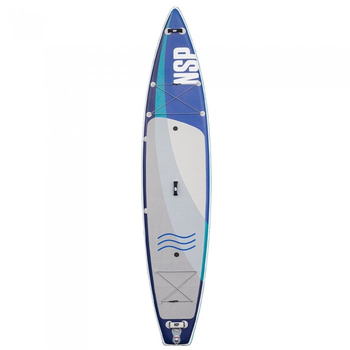 [해외]NSP 풍선 패들 서핑 보드 O2 Touring FS 12´6´´ 14138649519 Grey / Blue / White