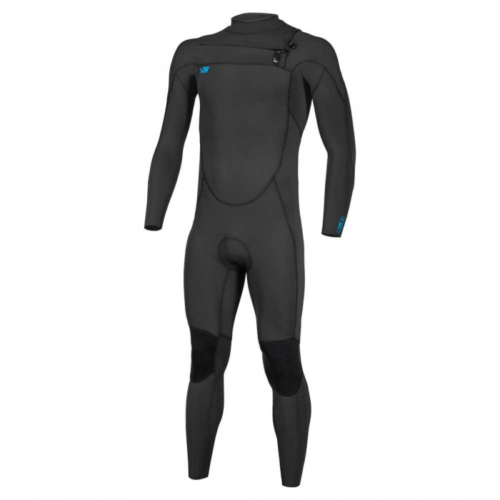 [해외]오닐 웻슈트 Ninja 4/3 Youth Long Sleeve Chest Zip Neoprene Suit 14139086554 Black / Black / Black