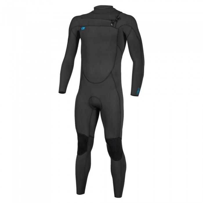[해외]오닐 웻슈트 Ninja 5/4 Youth Long Sleeve Chest Zip Neoprene Suit 14139086555 Black / Black / Black