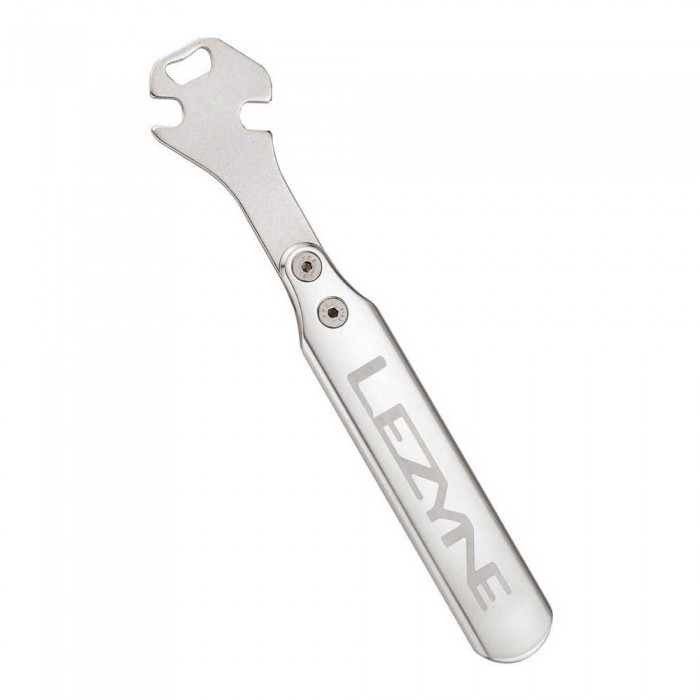 [해외]리자인 도구 CNC Pedal Rod-With 15 Mm Wrench Openings At 30 And 60 1135931946 Hi Polish Silver / Nickel
