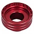 [해외]UNIOR 바텀 브래킷 소켓 Hollowtech 42.7 Mm 1138422846 Red