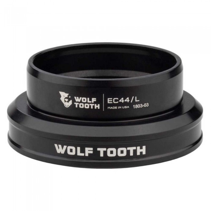 [해외]WOLF TOOTH 외부 아래쪽 방향 EC 44/40 mm 1139346395 Black