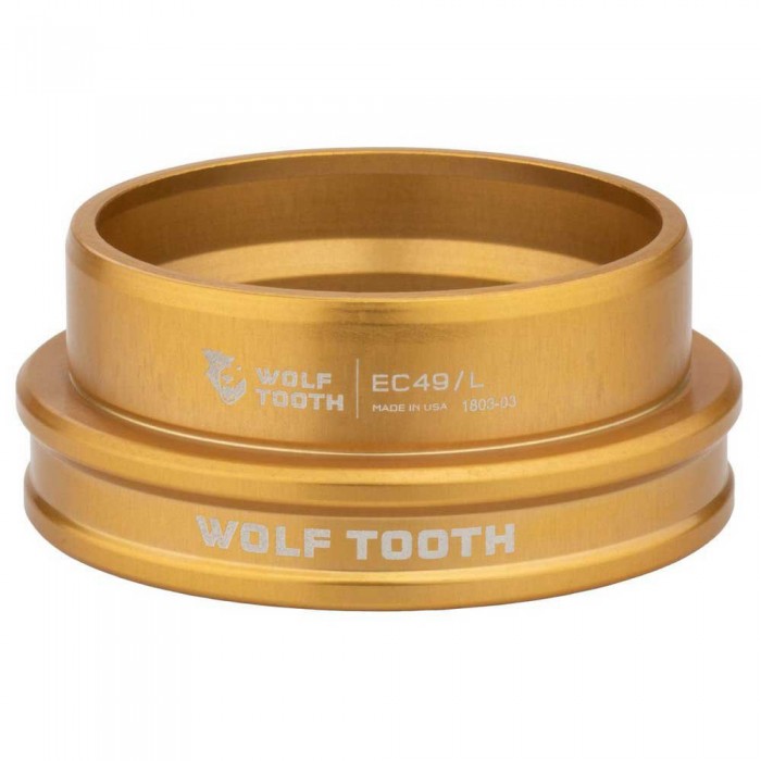 [해외]WOLF TOOTH 외부 아래쪽 방향 EC 49/40 mm 1139346404 Gold