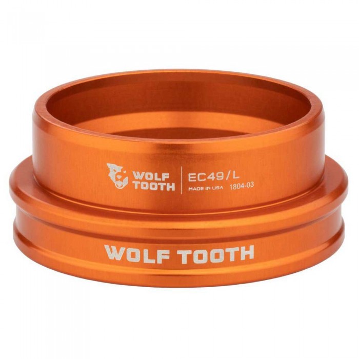 [해외]WOLF TOOTH 외부 아래쪽 방향 EC 49/40 mm 1139346406 Orange