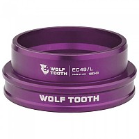 [해외]WOLF TOOTH 외부 아래쪽 방향 EC 49/40 mm 1139346407 Purple