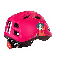 [해외]POLISPORT MOVE 헬멧 Led Siren 1138604382 Pink
