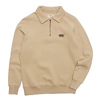 [해외]ERSTWHILE Waaier Half Zip Sweatshirt 1139368008 Sand