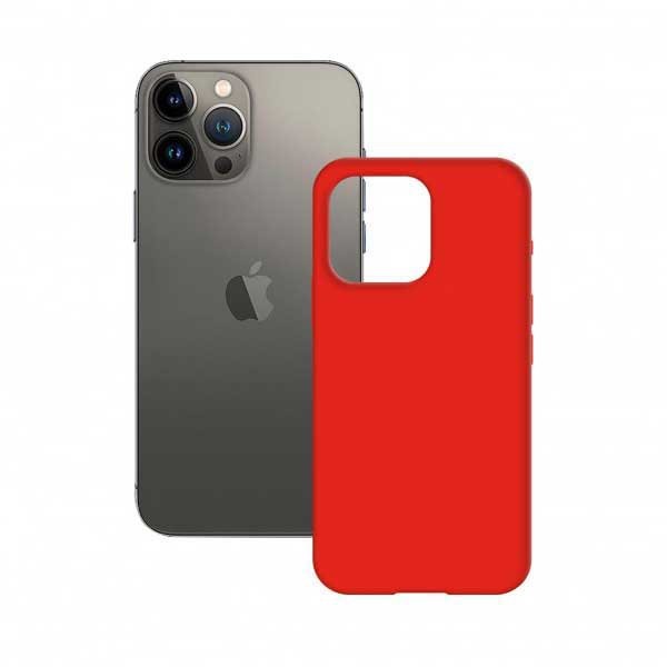 [해외]KSIX 덮개 소프트 Silicone Bulk iPhone 14 Plus 139388786 Red