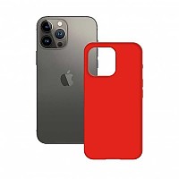 [해외]KSIX 덮개 소프트 Silicone Bulk iPhone 14 프로 Max 139388794 Red
