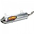 [해외]FMF 머플러 Turbine코어 2 Slip On W/Spark Arrestor Stainless Steel CR125R 02-07 9137524032 Silver