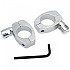 [해외]MEMPHIS 샤드ES 1.25´´ MEM9950 Handlebar Clamp 앞유리 9139382033 Silver