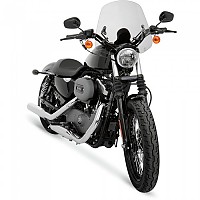 [해외]MEMPHIS 샤드ES 바람막이 유리 Harley Davidson MEM1619 9139382132 Smoke