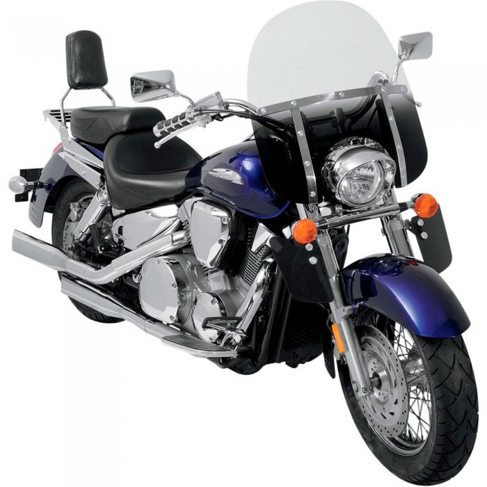 [해외]MEMPHIS 샤드ES 바람막이 유리 Harley Davidson MEP5811 9139382141 Black
