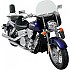 [해외]MEMPHIS 샤드ES Harley Davidson MEP5811 앞유리 9139382141 Black