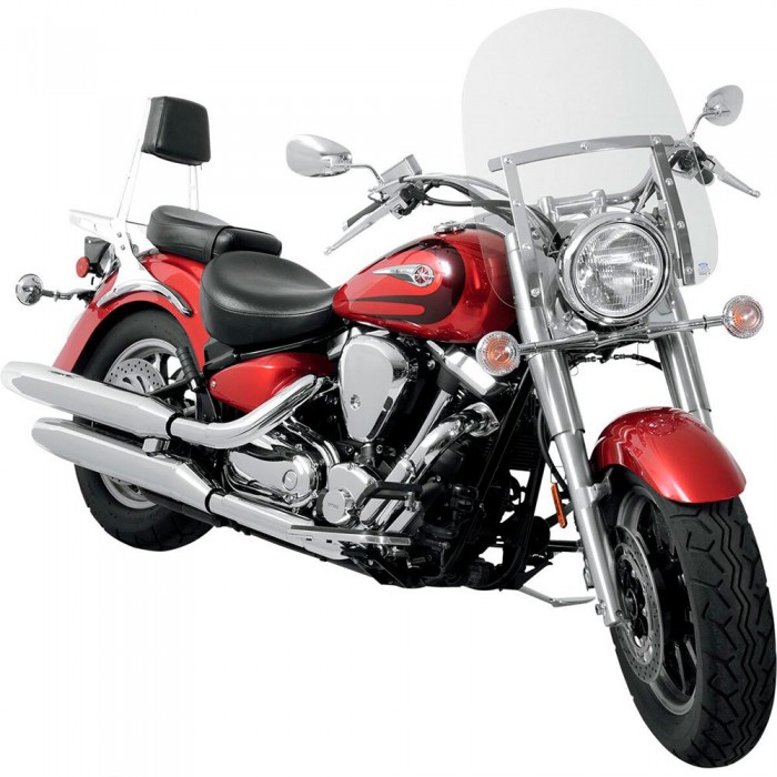 [해외]MEMPHIS 샤드ES Suzuki C 109 R Boulevard 08-09 MEM4229 앞유리 9139382159 Smoke