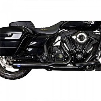 [해외]S&S CYCLE Diamondback Harley Davidson FLHT 1868 ABS Electra Glide Revival 114 21 Ref:550-1028 비인증된 완전 배기 시스템 9139389594 Black