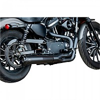 [해외]S&S CYCLE 풀 라인 시스템 SuperStreet Harley Davidson XL50 1200 50th Anniversary 07 Ref:550-0951 9139389605 Black