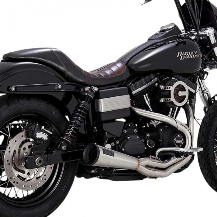 [해외]VANCE + HINES Upsweep Harley Davidson FLD 1690 ABS Dyna Switchback 12-15 Ref:27625 전체 라인 시스템 9139389677 Silver
