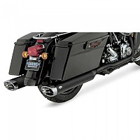 [해외]VANCE + HINES Dresser Duals Harley Davidson Ref:46799 다양한 9139393535 Black